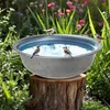 Mini laghetto da giardino rotondo argento - 52 cm - Vaso da Anteprima dell’immagine prodotto 5
