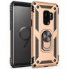 Galaxy S9 Pouzdro s Kroužkem, Dvouvrstvé Tvrdé PC TPU, Náhled obrázku produktu 1