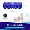 Vitalic Faszienrolle & Massageball Set – Gegen Muskel- & Produktbild-Vorschau 4