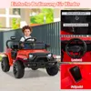 COSTWAY 12V detské elektrické autíčko, elektrické autíčko s Náhľad obrázku produktu 4