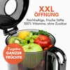 LEBENLANG Slow Juicer | Spremiagrumi con grande apertura | Anteprima dell’immagine prodotto 2