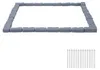 Bordure de parterre SucceBuy aspect pierre, 4,7 m, bordure Voir les images du produit 1