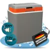 Elektrische Kühlbox 30L Coolbox Thermobox Picknick Camping Produktbild-Vorschau 1