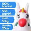 TE-Trend Hüpftier Hüpfpferd Einhorn Hopser Einhorn Pferd Produktbild-Vorschau 5