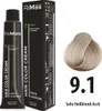 FemMas Hair Color Cream 100ml Haarfarbe Lichtblond Asch 9.1 Produktbild-Vorschau 2