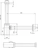 Domotechnika | Set di lavabi 4In1 - 56X36 Cm - Blu - Design Anteprima dell’immagine prodotto 8