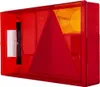 ASPÖCK Lichtscheibe Ersatzglas Multipoint I links 240 x 140 Produktbild-Vorschau 6