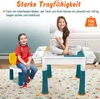 Kindertisch mit 2 Stühlen Spieltisch Stühle Set für Kinder Produktbild-Vorschau 7