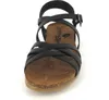 2 GO Sandaletten,Stadtbd.b.25mm o.Fußb in schwarz, Gr. 39 Produktbild-Vorschau 28
