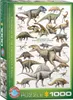puzzle da 1000 pezzi Dinosauri del Cretaceo Anteprima dell’immagine prodotto 1