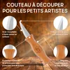 Eli®Set de couteaux à découper pour enfants à partir de 6 Voir les images du produit 2
