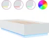 VidaXL 3209632, Biela, 93 cm, 2,03 m, 40 cm, 900 x 2000 mm, Náhľad obrázku produktu 1
