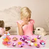 Spielküche Einhorn Teeservice Kinder Rollenspiel 41-teilig Produktbild-Vorschau 4
