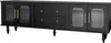 Stojak pod telewizor retro, 177 cm, złote uchwyty, 2 Podgląd zdjęcia produktu 10