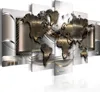 Italienischer Leinwand Leinwandbild - World breeze 200x100 Produktbild-Vorschau 2