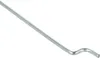 A single metal rod with a bent end against a white background. Produktbild-Vorschau