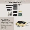 Auna Plattenspieler mit Lautsprecher, Do-it-Yourself Produktbild-Vorschau 6