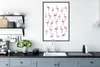 MuchoWow® MuchoWow® Gerahmtes Poster Flamingo - Rosa - Produktbild-Vorschau 5