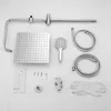 Homelody Duschsystem ohne Armatur, Duschset Duschsäule mit Produktbild-Vorschau 10