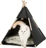 TRIXIE Höhle Tipi - anthrazit - 55 × 65 × 55 cm Produktbild-Vorschau 3