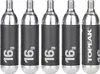 Topeak 16g CO2 Kartuschen mit Gewinde (5er Set) Produktbild-Vorschau 1