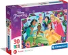 Clementoni - Puzzle Disney Ksiniczek 30 elementw - Náhľad obrázku produktu 1