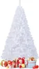 GOPLUS 180 cm Künstlicher Weihnachtsbaum, Weißer Tanne Produktbild-Vorschau 1