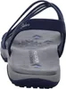 Skechers Femme Sandale Reggae Slim bleu marine Voir les images du produit 21