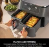 Ninja DZ400EU Doppel-Heißluftfritteuse (9,5 l Produktbild-Vorschau 12