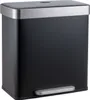 SVITA LT2X30 Mülleimer 60l Treteimer 2 Fächer mit Deckel Produktbild-Vorschau 1