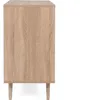 Finish Komoda Bali 03A Sonoma-Eiche und Raffia-Druck Podgląd zdjęcia produktu 11