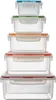 Behlter-Set quadratisch 5-teilig Produktbild-Vorschau 2