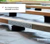 BAUHELD® Terrassenpads 90x60 x 10mm - 80 Stück [Hergestellt Produktbild-Vorschau 5