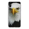 MuchoWow® Handyhülle Schutzhülle Hülle für iPhone Xs Adler Produktbild-Vorschau 1