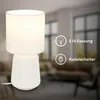 BRILONER - Nachtlamp met keramieken voet, kabel schakelaar, Productafbeelding-voorbeeld 2