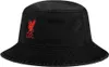 Liverpool FC - Chapeau mou BS4351 (M-L) (Noir/Rouge) Voir les images du produit 1