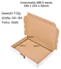 25 Maxibriefkartons 350 x 250 x 50 mm (Weiss) "MB-5" Produktbild-Vorschau 2
