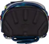 The bottom view of a backpack. Voir les images du produit
