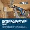Akku-Säbelsäge GSA18V-280 Produktbild-Vorschau 15