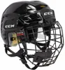 CCM Tacks 210 Combo SR Černá M Hokejová helma Náhled obrázku produktu 1