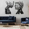 Wandbild aus Holz, 3D Wanddeko ohne Geruchsbelästigung, Produktbild-Vorschau 3