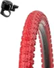 1 x Kenda 20" BMX K-50 Fahrradreifen in Rot 57-406 (20 x Produktbild-Vorschau 1