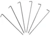 Picchetti per tenda 23 cm 6 pezzi Accessori da campeggio Anteprima dell’immagine prodotto 1