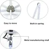 Lampe loupe, pied de sol avec roulettes, grossissement 5x, Voir les images du produit 4