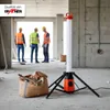 Grafner Profi LED Tower Baustrahler mit Steckdose und Produktbild-Vorschau 8