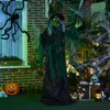 HOMCOM Halloween-Hexe 183cm Halloween Dekoration mit Produktbild-Vorschau 2