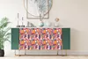 Geometrisches vintage-muster– Möbelfolie selbstklebend – Produktbild-Vorschau 3