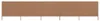 vidaXL 5-teiliges Windschutzgewebe 600 x 160 cm Taupe Produktbild-Vorschau 6