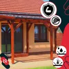 KOTARBAU® Základňa stĺpa 110 x 110 x 500 mm Závit M24 mm so Náhľad obrázku produktu 5
