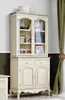 OXM vitrinen Rimini Creme / Hellbraun 90 x 190 x 40 cm, Produktbild-Vorschau 7